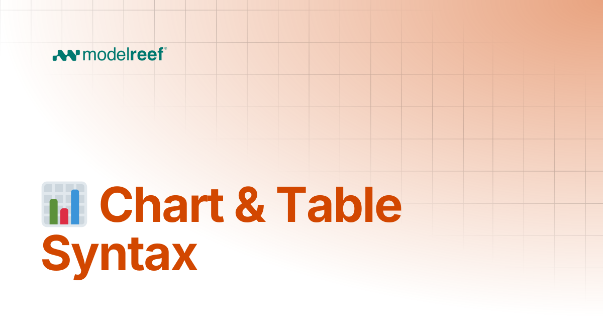 📊 Chart & Table Syntax | Syntax | Help, How-tos, Use Cases & Syntax ...