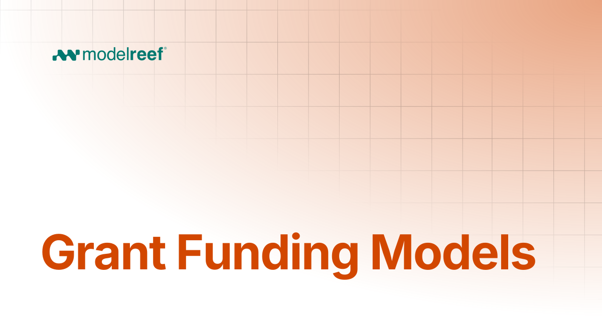 Grant Funding Models | Use Cases | Help, How-tos, Use Cases & Syntax ...