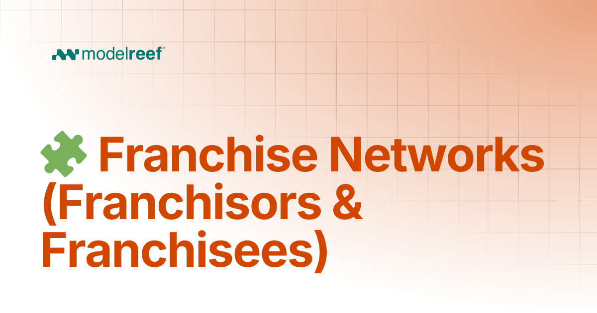 🧩 Franchise Networks (Franchisors & Franchisees) | Use Cases | Help ...