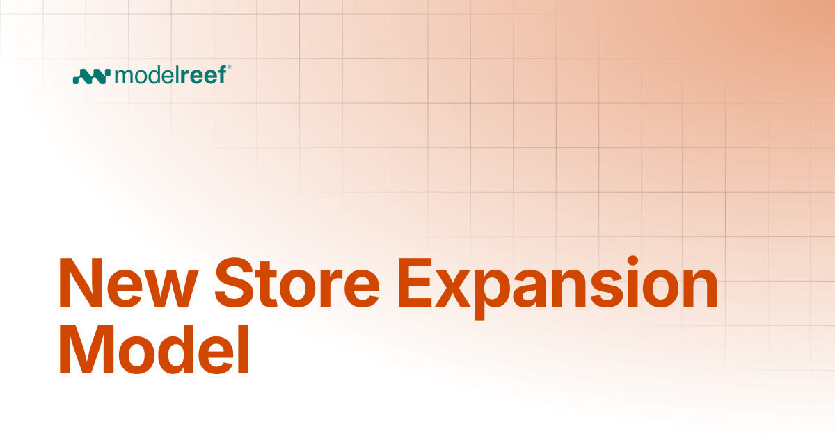 New Store Expansion Model | Use Cases | Help, How-tos, Use Cases ...