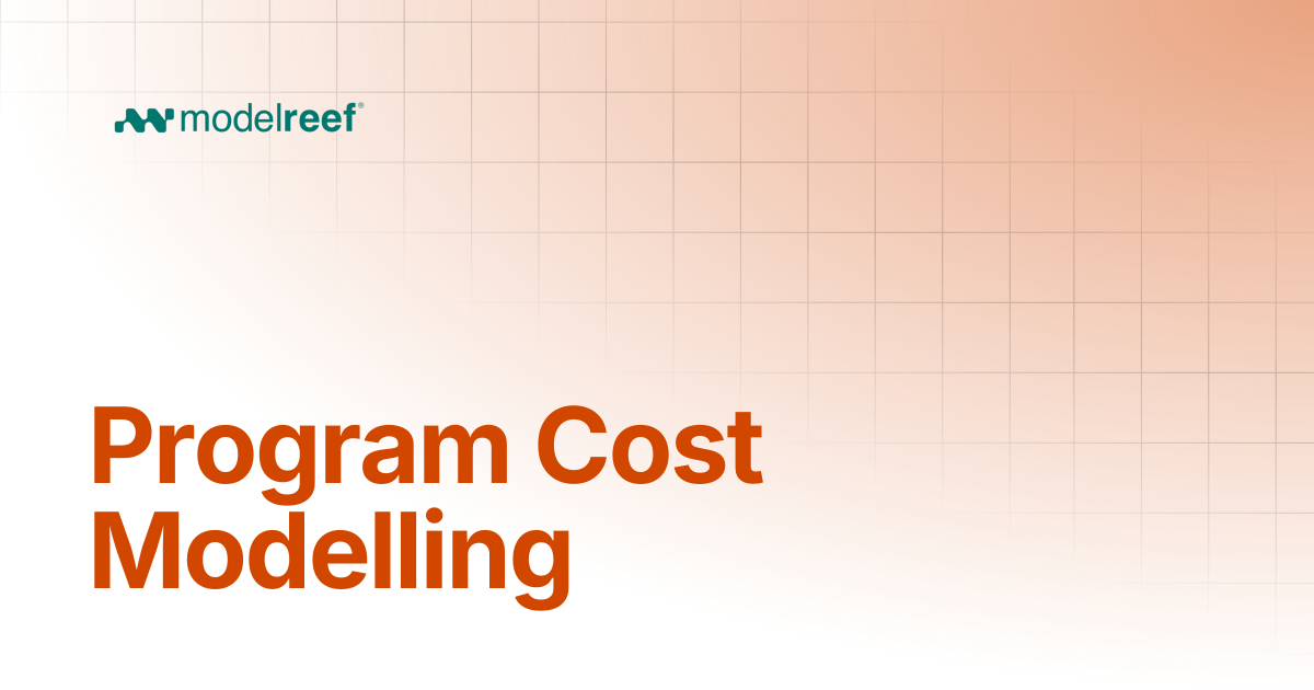 Program Cost Modelling | Use Cases | Help, How-tos, Use Cases & Syntax ...