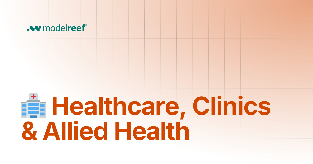 🏥 Healthcare, Clinics & Allied Health | Use Cases | Help, How-tos, Use ...