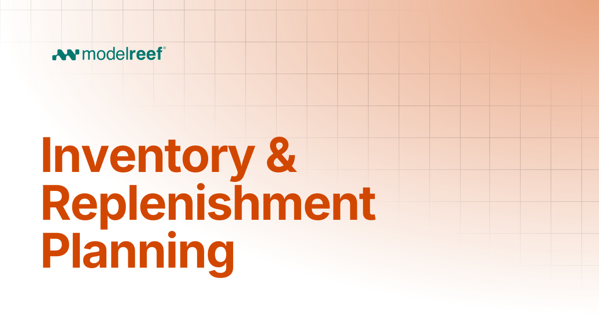 Inventory & Replenishment Planning | Use Cases | Help, How-tos, Use ...
